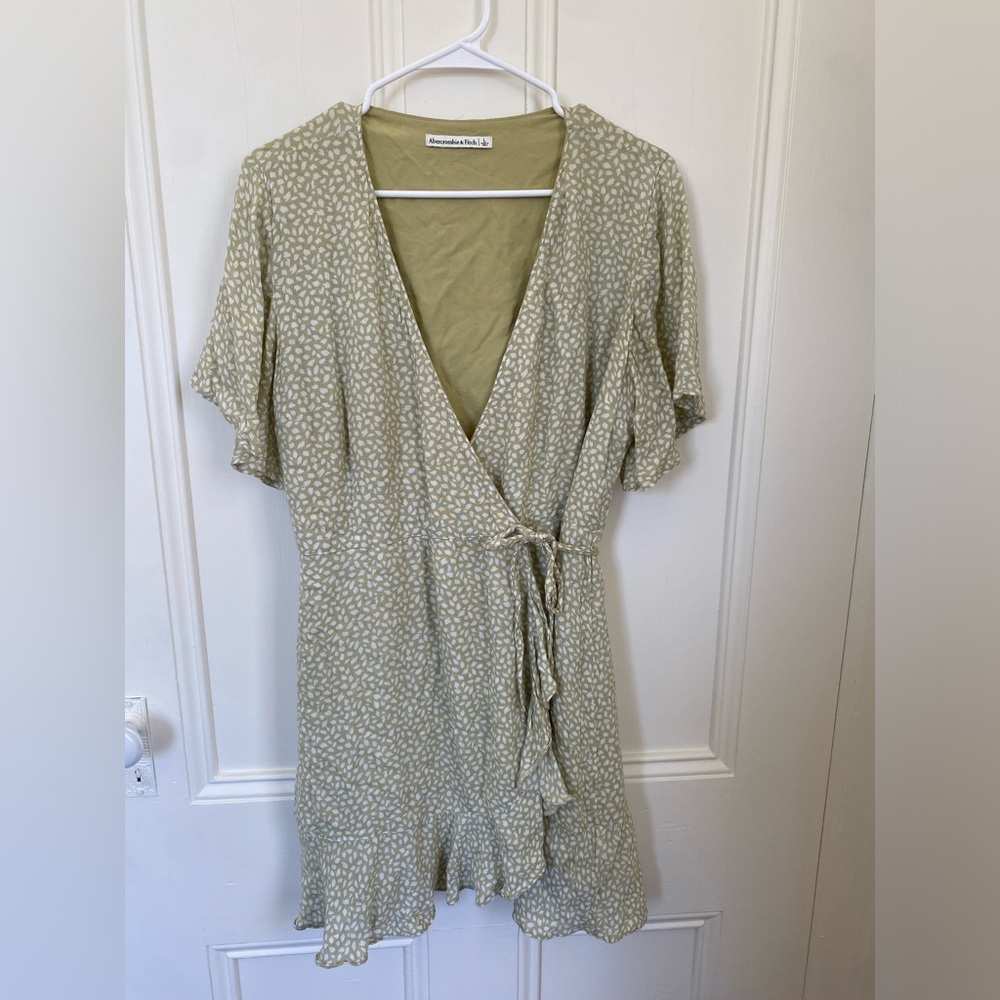 Abercrombie Wrap Around Mini Dress